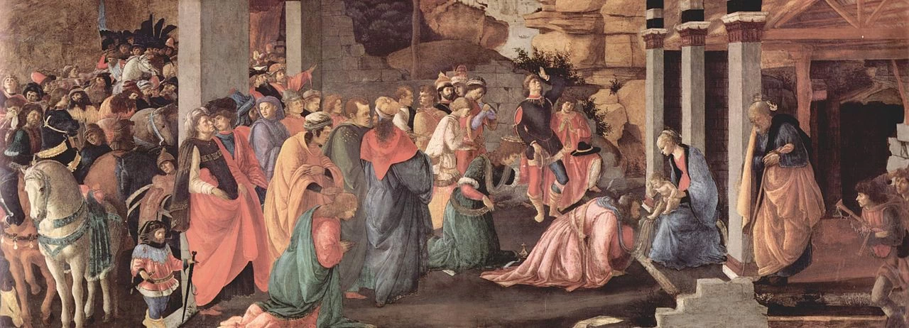 Adorazione dei Magi - National Gallery, Londra